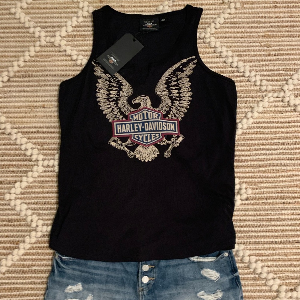 NWT Women’s Harley Davidson Tank Top